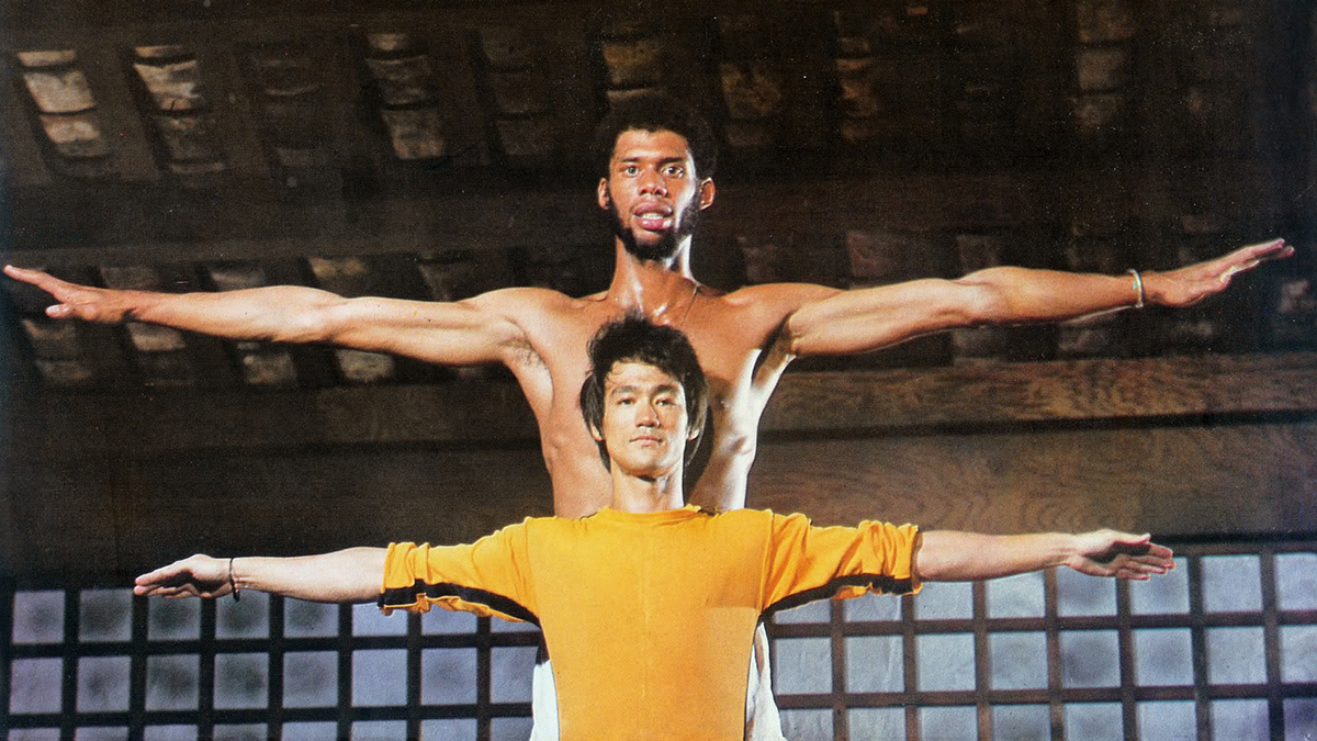 Throwback : Kareem Abdul-Jabbar vs. Bruce Lee (1978)