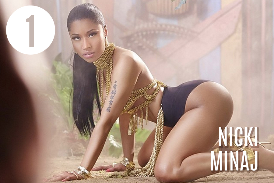 Nicki-Minaj-Top-Ten-Booty