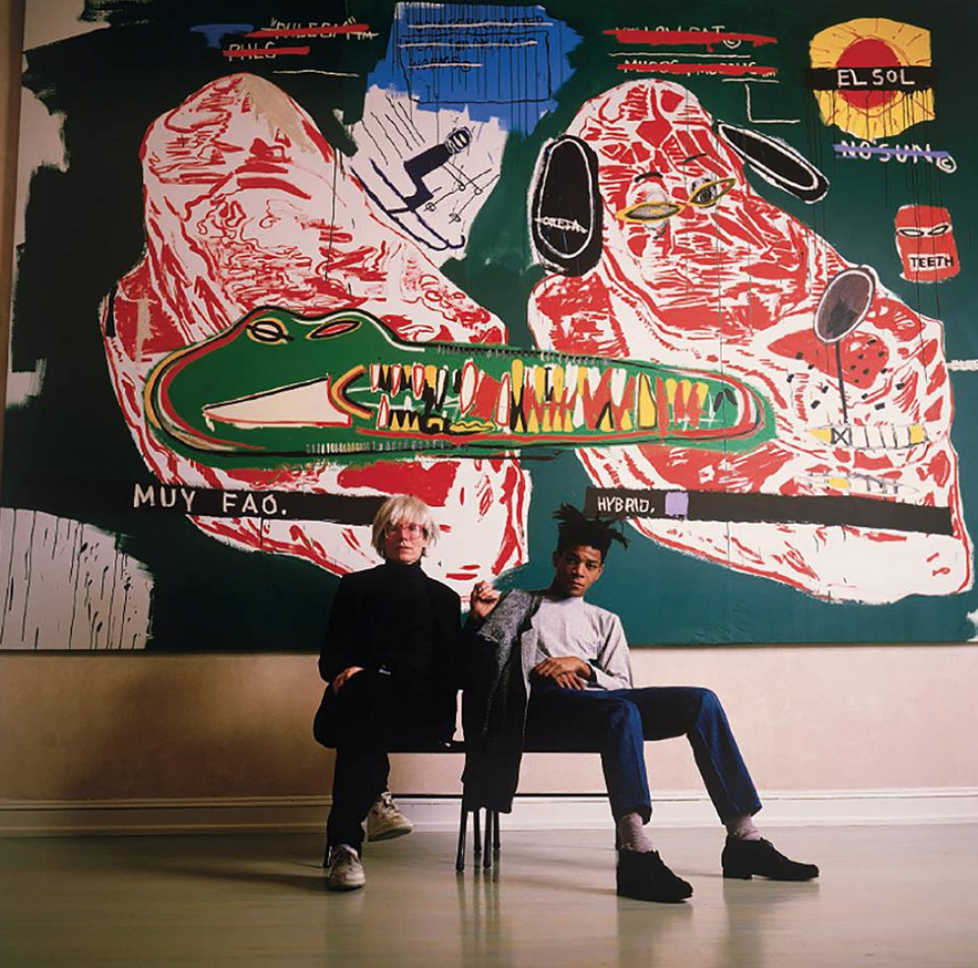 Basquiat Warhol