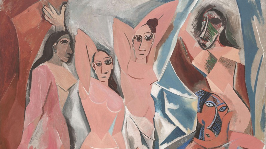 Les demoiselles d'Avignon - Pablo Picasso - 1907