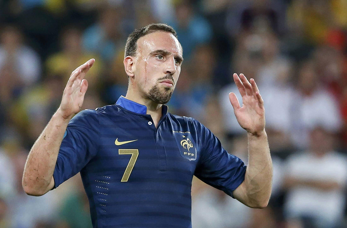 Ribéry-Equipe-De-France
