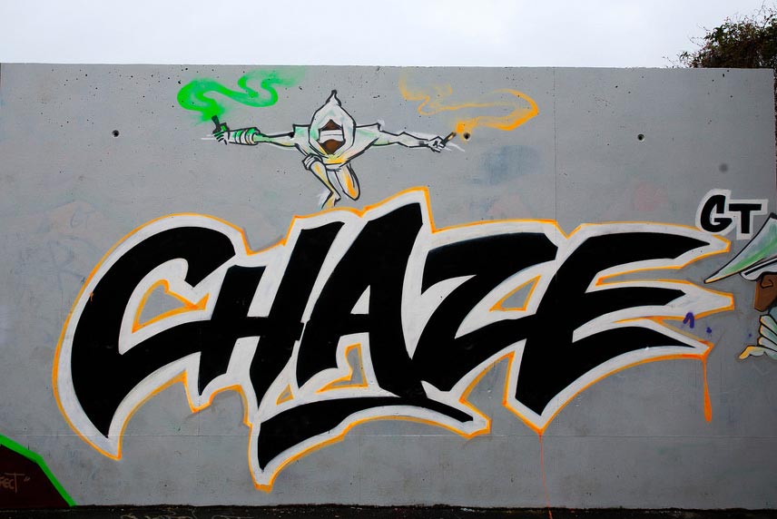 Chaze-graffiti