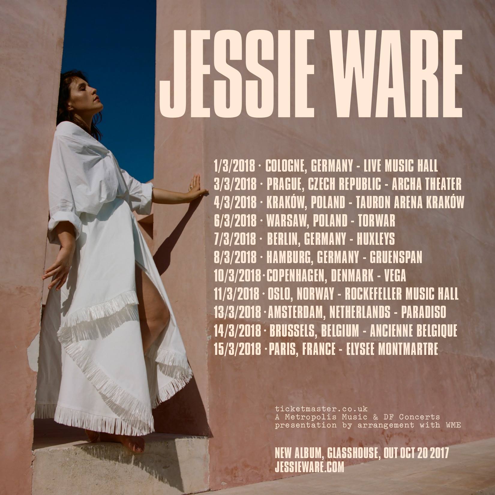 Jessie Ware concert paris