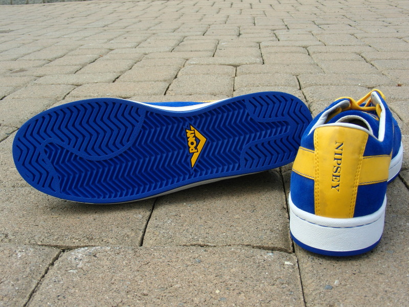 nipsey hussle pony shoes