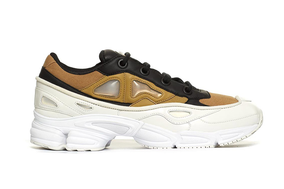 raf simons adidas blanche