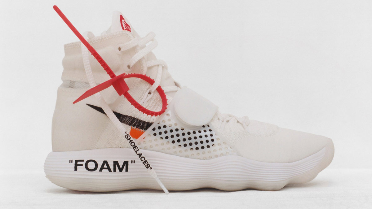 Voici les 10 paires de la collab Nike x OFF-WHITE
