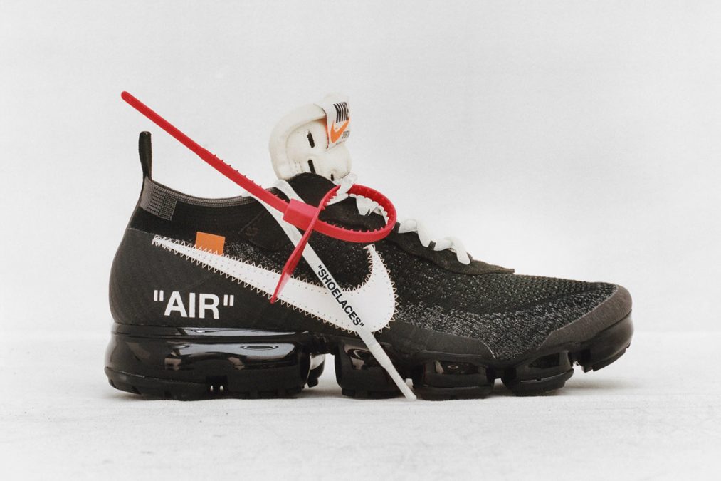 nike x off white collaboration