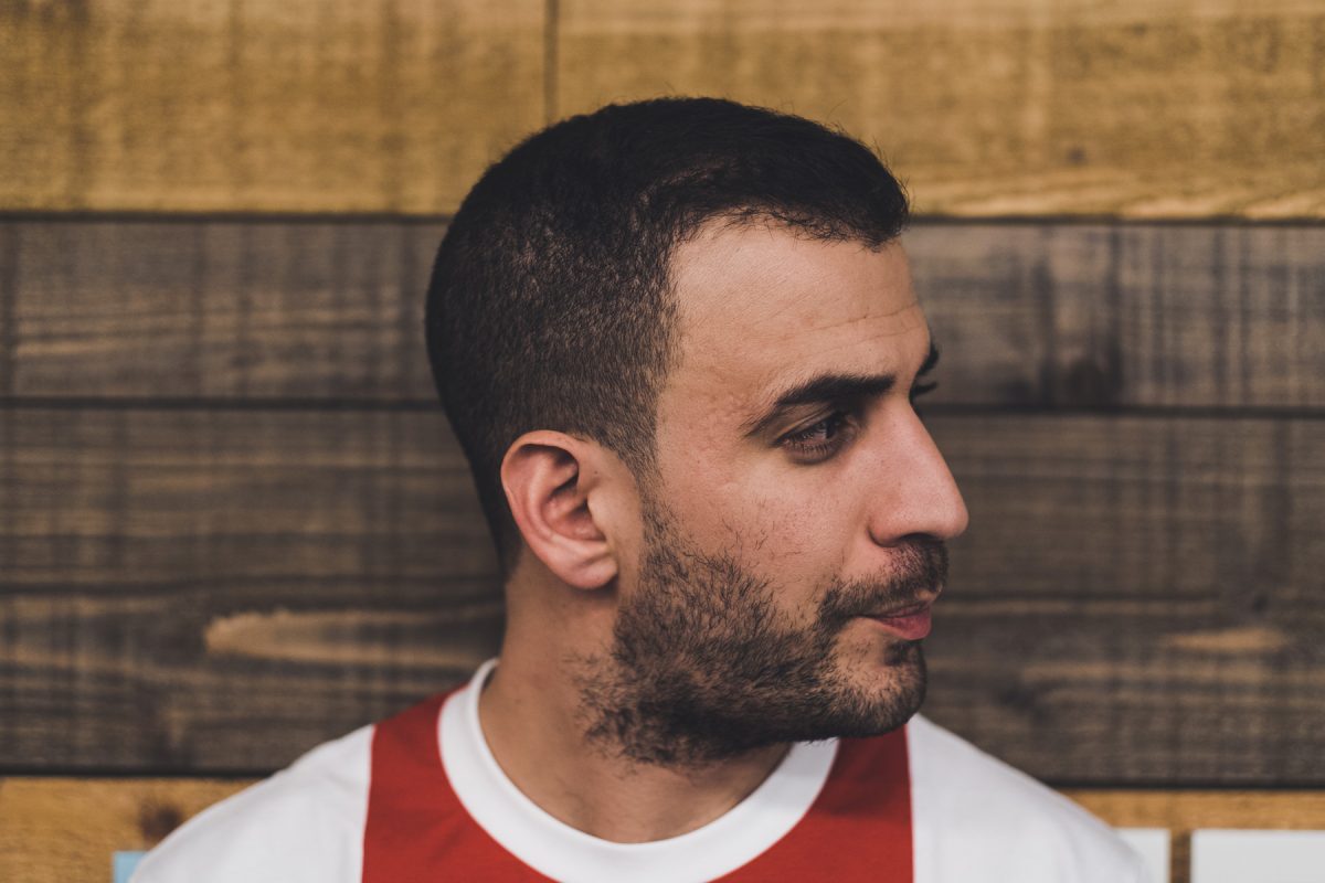Mehdi Maïzi s'est pris au (rap) jeu