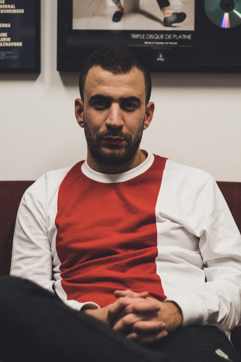 Mehdi Maïzi s'est pris au (rap) jeu