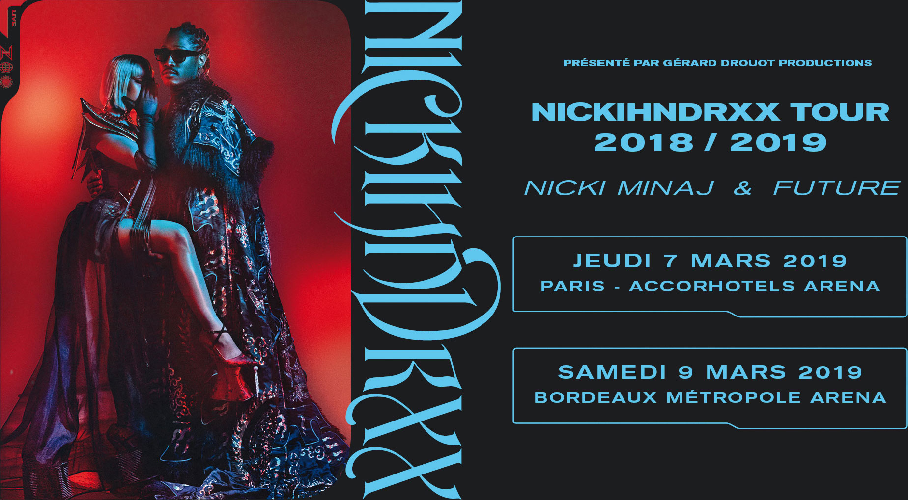 nicki minaj future concert paris bordeaux francenicki minaj future concert paris bordeaux france