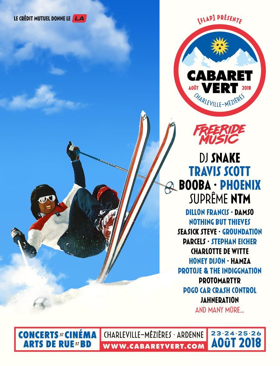 flyer cabaret vert