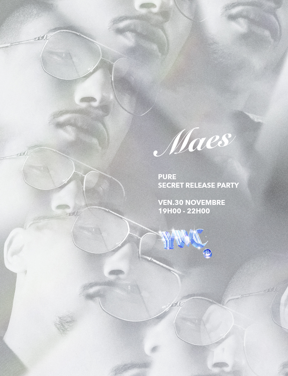 MAES release party pure 2018