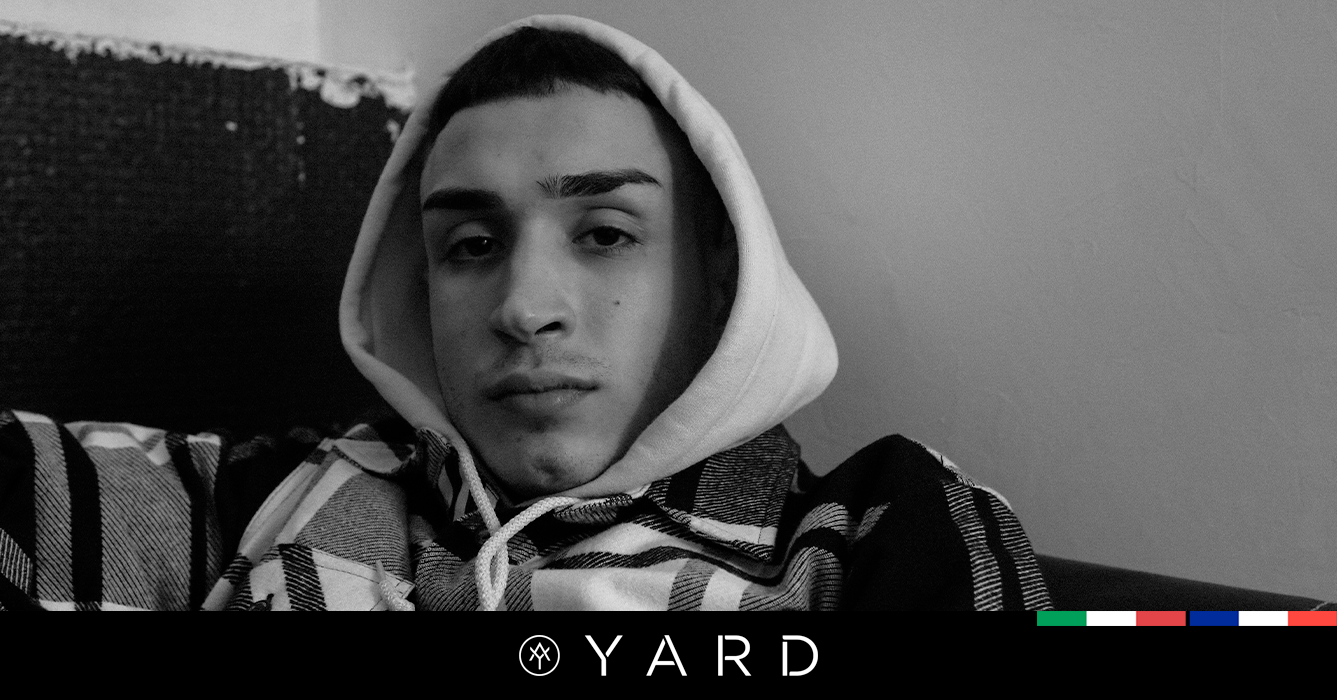 Capo Plaza "En Italie, on a grandi en ayant des rappeurs français