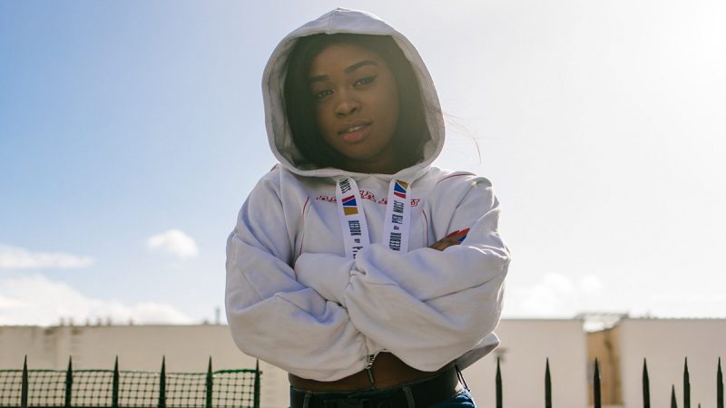 Leys, rappeuse d'un autre temps, cherche sa place aujourd'hui - YARD