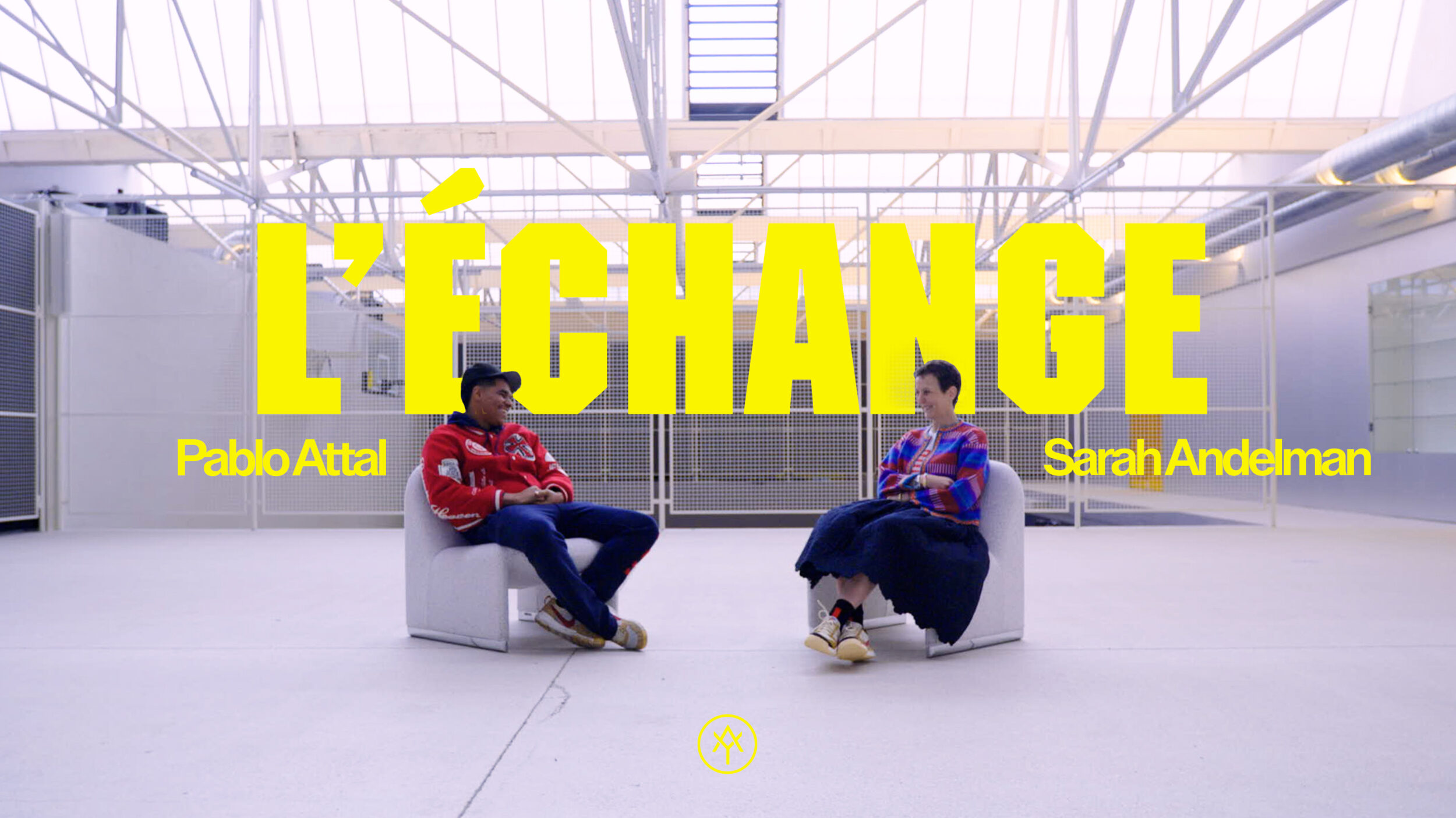 Sarah Andelman & Pablo Attal, l'échange